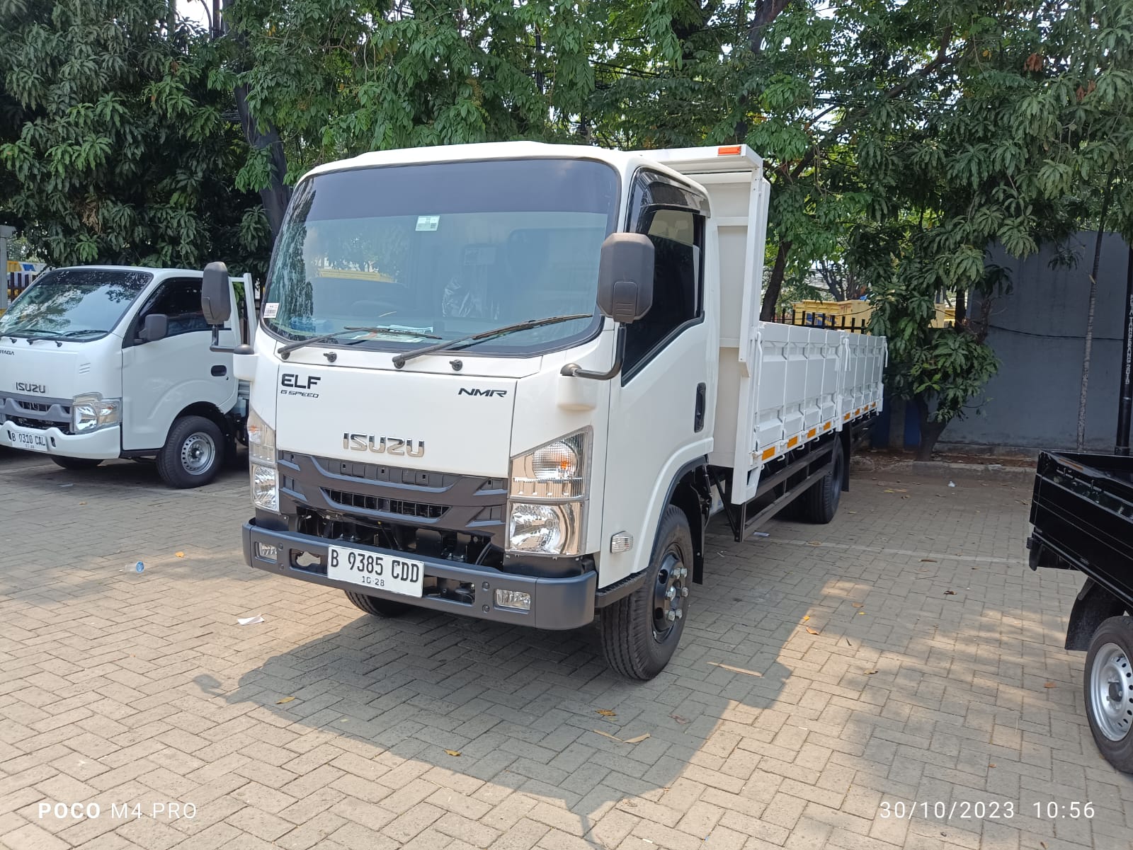 Isuzu NMR L Bak Besi