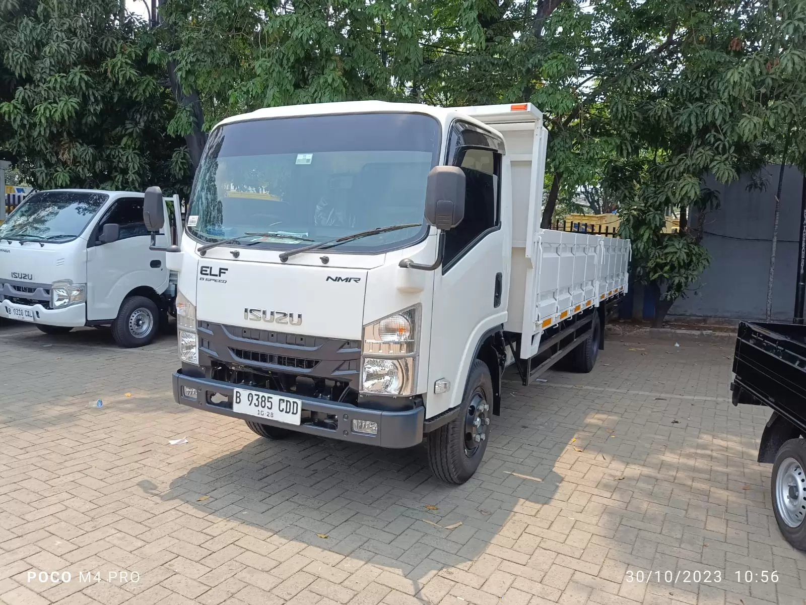 Promo Isuzu NMR L Bak Besi - Isuzu Tangerang 2026